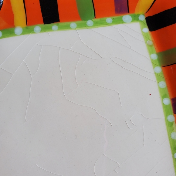 Vintage TII Collections Witch Hat/Shoe Decorative Plates - Picture 5 of 10